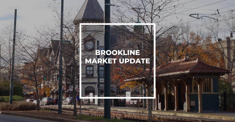 Brookline August Market Update